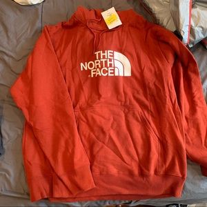 Men’s The North Face Orange Hoodie NWT